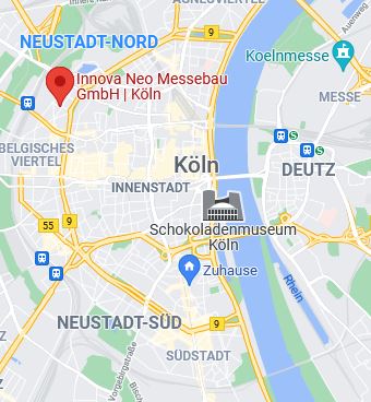 innova neo messebau - Dorothee Sölle Platz 2 50672 Köln